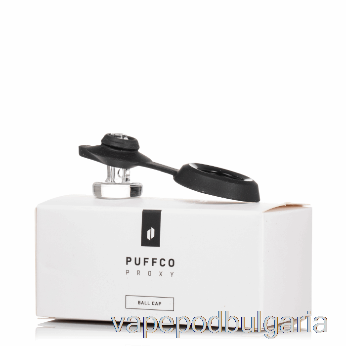 Vape 10000 Дръпки Puffco Proxy Ball Cap Black